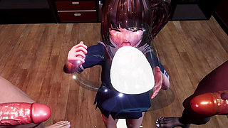 The Cum Mug Chug Challenge