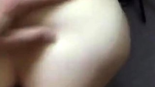 Amateur Bisexual Blonde's Doggy Style in Airport Hotel