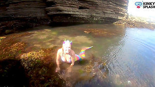 Mermaid Spotted! Wet Encounter in Lost Cove