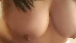 Vintage Stepmom, Showing Her Stepson Her Clothes with Her Pussy on Camera