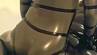 Anal Test by a Latex Alien, Part 2 - Alex Latex