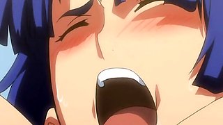 Hentai chick enjoys anal sex at the gym