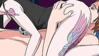 Anime Hentai And Car Toon In Paradise Lust - All Raven Sex By Loveskysanx