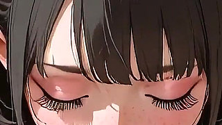 Cute Girl Sloppy Blowjob Anime Hentai Ai