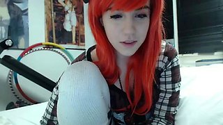 Emo Teen Becka Solo Webcam Masturbation Porn