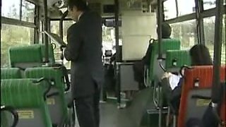 Japanese Lesbo Bus sex (censored)