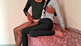 Sexy 18-year-old school girl Desifilmy45 getting it on in Hindi style