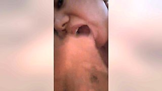 Deepthroat Morning Blowjob With Indian Blowjob