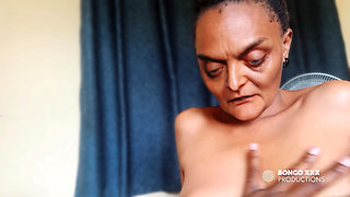 My Granny Got Stamina Too, Her Game Is Out of This World, Handjob and Riding Like This, She Might Get Pregnant