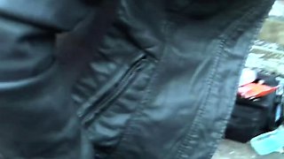 WTF Pass - Ally - Busty Girl Gives Public Blowjob