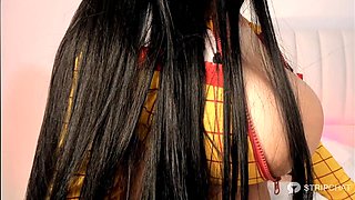 Lustful nymph mind-blowing porn story