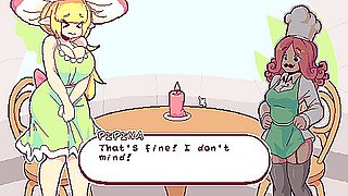 Meeting Peppina & Growing A Huge Futa Cock! - Futanari Di Funghi (ft. Gumi) With Car Toon