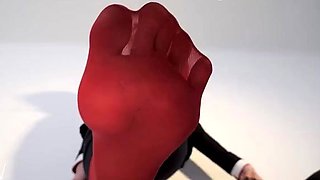 Foot Tongue Mouth And Vore Flight Attendant Deals With