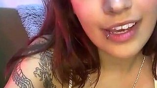 Emo Teen Becka Solo Webcam Masturbation Porn