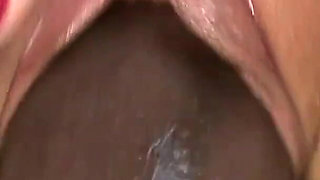 Redhead babe gets pounded hard by BBC