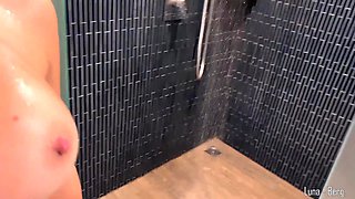 Came to My Motel Neighbor for Help... He Boned All My Slots Instead