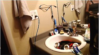 Bitchy Boss Roomate Destroyed By Anal Strap And Asshole Licking