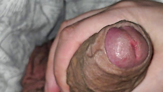 Step mom hand pulled out step son dick without shame and handjob