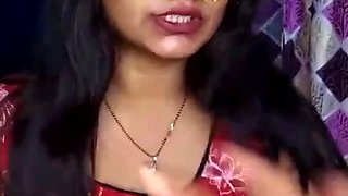 Savor raw Indian passion with a beauty's daring intimate strip display