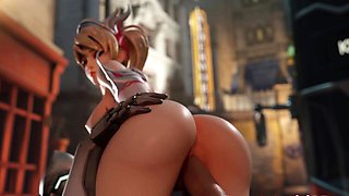 Game Anime Characters Big Nice Ass Fuck in All Poses