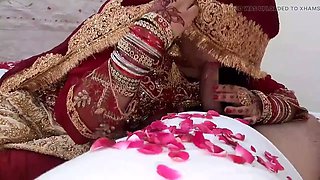 Suhagrat - first wedding night sex - new indian hot couple