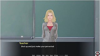 Joy Stick Cinema In Public Sex Life H - (pt 17) - Teachers Route