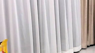 African teen fucked real hard on hidden cam