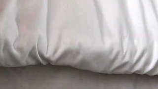 Strappy Stilettos and a Red High Slit Dress