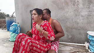 Jija Ne Apni Sali Ko Chhat Ka Upper Choda, Job Sali Dress Sukhaa Raha Tha