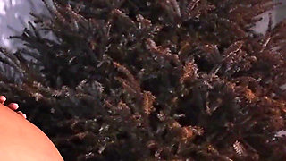 Step Mom & Daughter Play Rock Paper Scissors for Young Cock - Taboo FFM Threesome Domination