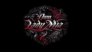 DomLady Mia - Punishment of terror for the Slave - Training: Ass Fucked by the Fucking Machine - Part 1