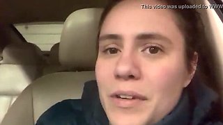 Horny Wife Cheats On Husband With Big Cock Blowjob In Public