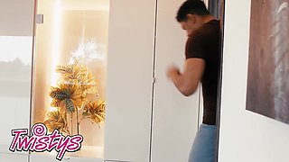 Chanel Camryn Touches Herself While Watching Scarlit Scandal Masturbating And Moaning Loud