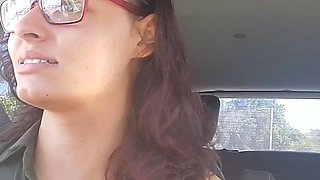 Amateur Teen georgeus brunette 2