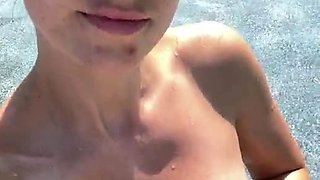 christina khalil nude pool onlyfans videos leaked