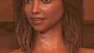 Teb 23 - Cuckold Boyfriend Encourages Kathryn to Take Double Penetration with Big Bbcs in the Sauna