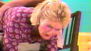 Busty nipple clamped fetish sub tit spanked