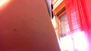 Amazing butt plug orgasm