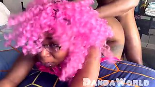 Lord Panda and Nova Panda: Wax Play Anal Creampie Madness Pt 2