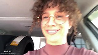 Stepmom Picks Up Fast Food Employee While Vlogging