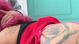 Small Teen Ass Destroyd by Grandpas BBC