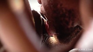Sofi Vega & Little Maly Get Passionate With BBC in Colors of Love 3