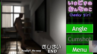 JAV 18 Year Virgin Schoolgirl Fucks Her Teacher for Better Grade.