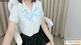 Real Japanese starting in StripTango com