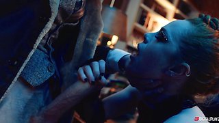 Danny D's Wild Clue in a Detective Scene