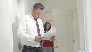 Casey Calvert's Bold Justice Turns into Wild Fetish Passion