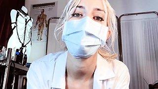 Blonde teen Sierras first erotic masturbation video