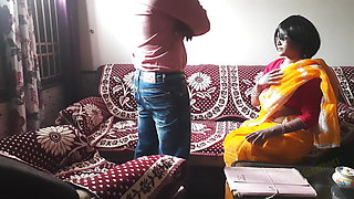 Indian House Wife Fucked by Bankk Officer - Hindi Sex Story