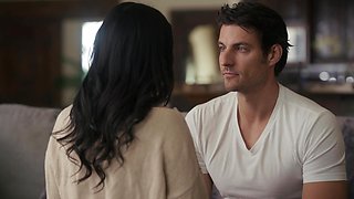 Gal Ritchie hot brunette sex story