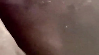 Fucking Slapping My Pussy with Big Dildo Cumming Hard